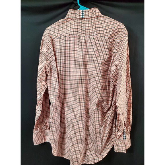 Robert Graham Plaid LS Button Down, Large - Picture 2 of 5